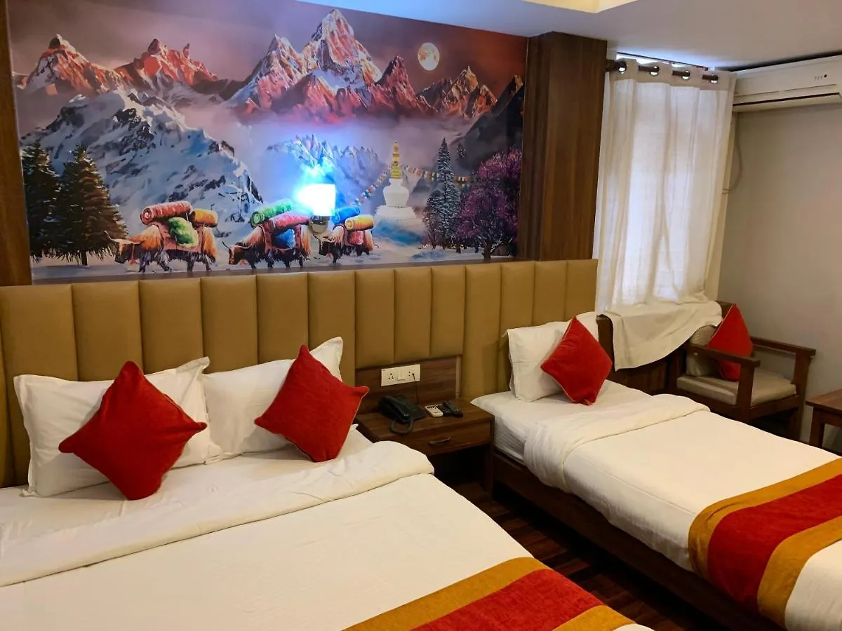 Redstone Regency Hotel 加德满都 0*,