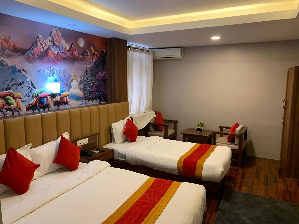 Redstone Regency Hotel 加德满都 0*,