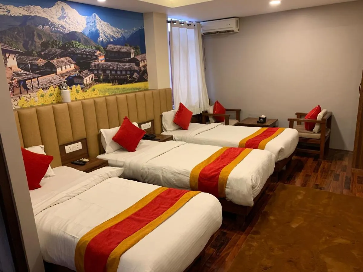 Redstone Regency Hotel 加德满都