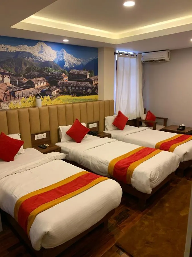 Redstone Regency Hotel 加德满都